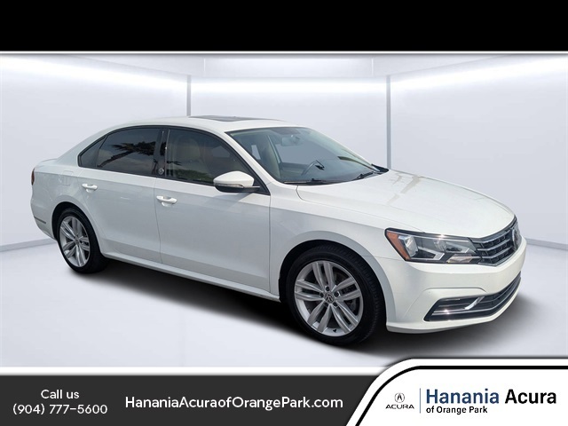 Used 2019 Volkswagen Passat 2.0T WOLFSBURG in JACKSONVILLE, FLORIDA