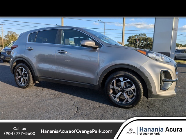 Used 2021 KIA SPORTAGE LX in JACKSONVILLE, FLORIDA