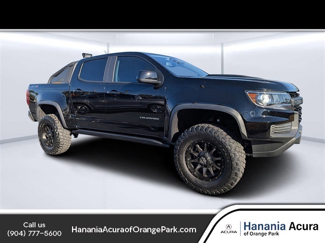 Used 2021 CHEVROLET COLORADO ZR2 in JACKSONVILLE, FLORIDA