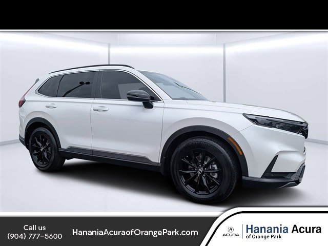 Used 2025 Honda CR-V Hybrid SPORT-L in JACKSONVILLE, FLORIDA