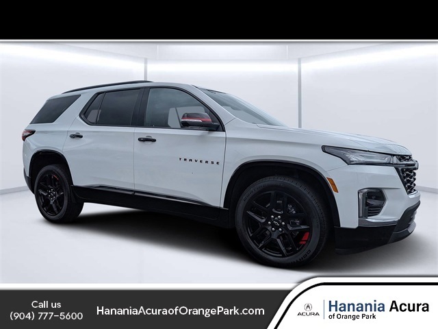 Used 2024 CHEVROLET TRAVERSE LIMITED PREMIER in JACKSONVILLE, FLORIDA