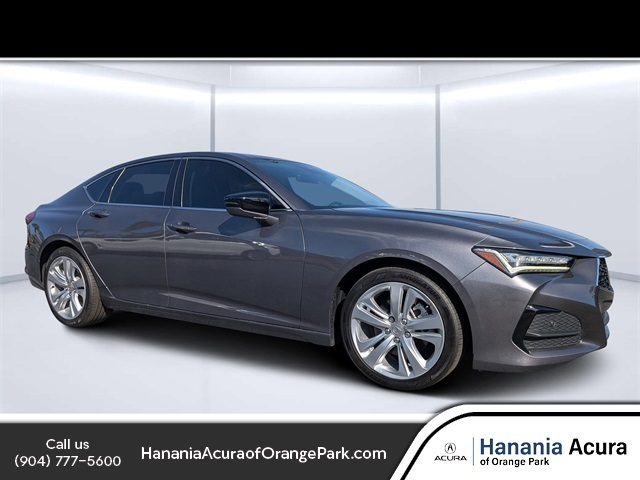 Used 2022 ACURA TLX TECHNOLOGY PACKAGE in JACKSONVILLE, FLORIDA