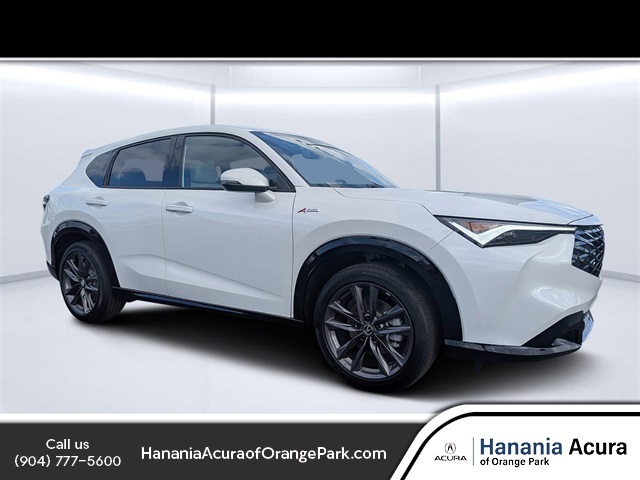 Used 2025 ACURA ADX A-SPEC PACKAGE in JACKSONVILLE, FLORIDA