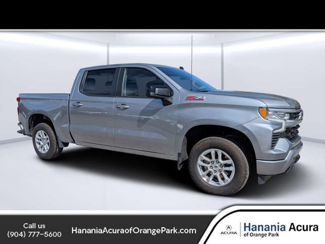Used 2024 CHEVROLET SILVERADO 1500 RST in JACKSONVILLE, FLORIDA