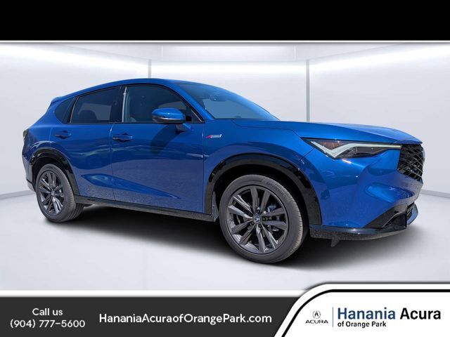 Used 2025 ACURA ADX A-SPEC PACKAGE in JACKSONVILLE, FLORIDA