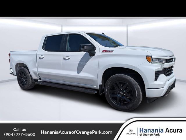Used 2024 CHEVROLET SILVERADO 1500 RST in JACKSONVILLE, FLORIDA