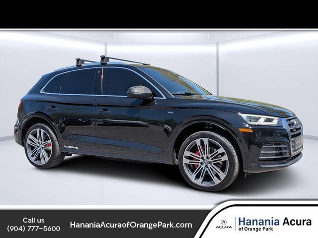 Used 2018 AUDI SQ5 3.0T PREMIUM PLUS in JACKSONVILLE, FLORIDA