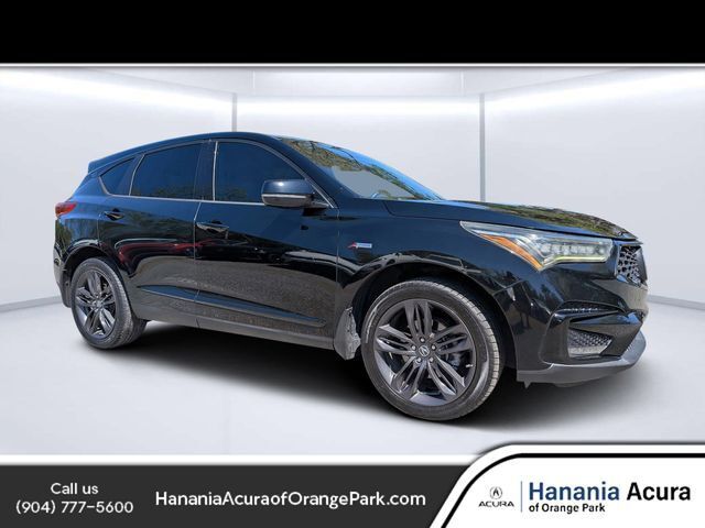 Used 2020 ACURA RDX A-SPEC PACKAGE in JACKSONVILLE, FLORIDA