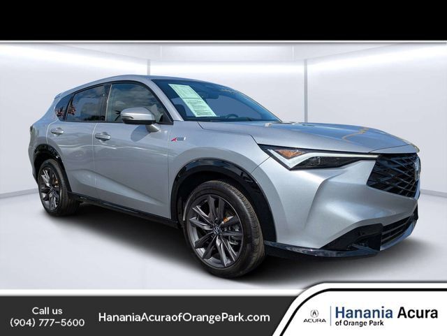 Used 2025 ACURA ADX A-SPEC PACKAGE in JACKSONVILLE, FLORIDA