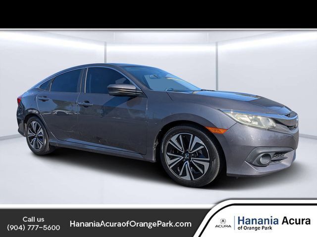 Used 2016 Honda Civic EX-T in JACKSONVILLE, FLORIDA