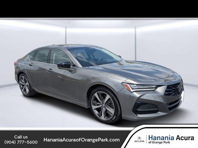Used 2025 ACURA TLX TECHNOLOGY PACKAGE in JACKSONVILLE, FLORIDA