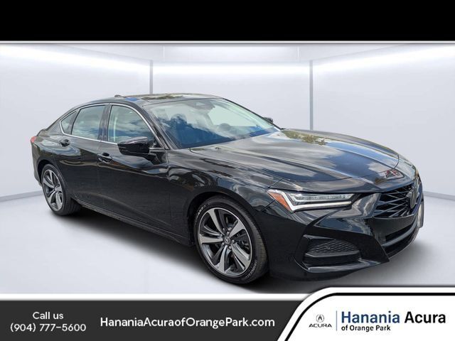 Used 2025 ACURA TLX TECHNOLOGY PACKAGE in JACKSONVILLE, FLORIDA