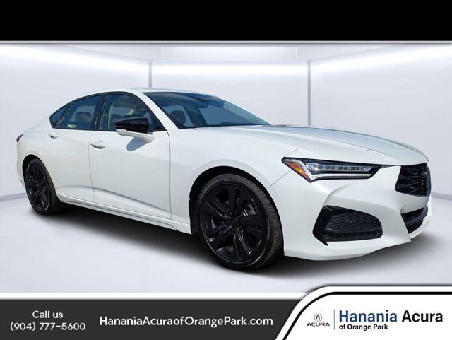 Used 2025 ACURA TLX TECHNOLOGY PACKAGE in JACKSONVILLE, FLORIDA
