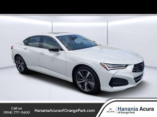 Used 2025 ACURA TLX TECHNOLOGY PACKAGE in JACKSONVILLE, FLORIDA