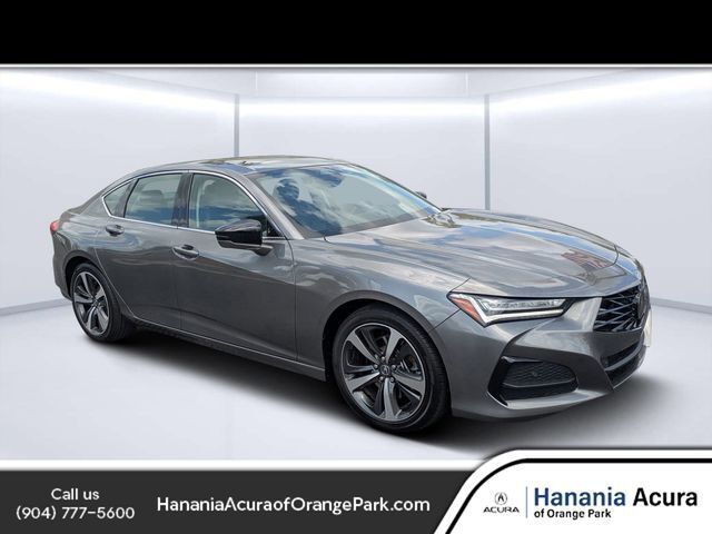 Used 2025 ACURA TLX TECHNOLOGY PACKAGE in JACKSONVILLE, FLORIDA