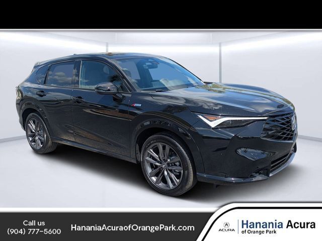 Used 2025 ACURA ADX A-SPEC PACKAGE in JACKSONVILLE, FLORIDA