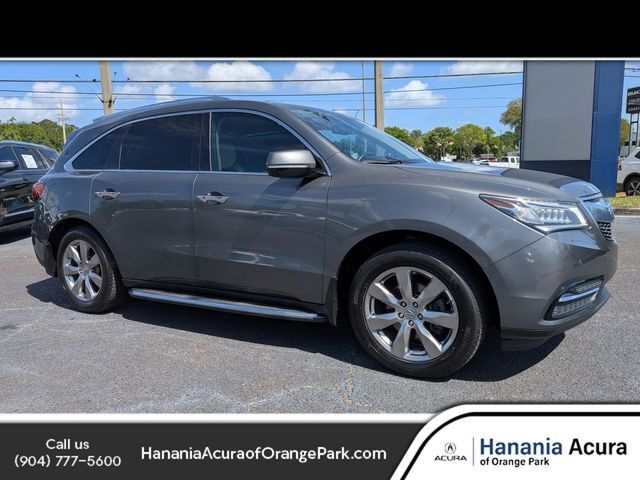 Used 2015 ACURA MDX 3.5L ADVANCE PKG W/ENTERTAINMENT PKG in JACKSONVILLE, FLORIDA