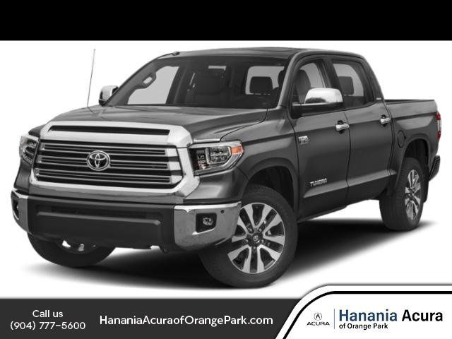 Used 2020 TOYOTA TUNDRA LIMITED in JACKSONVILLE, FLORIDA