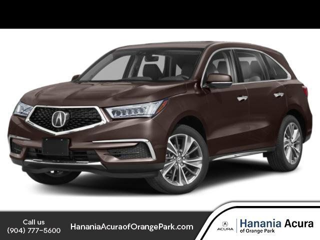 Used 2019 ACURA MDX 3.5L TECHNOLOGY PACKAGE in JACKSONVILLE, FLORIDA