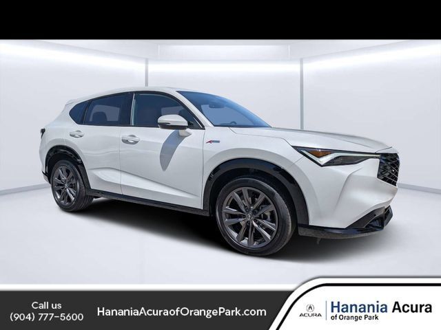 Used 2025 ACURA ADX A-SPEC PACKAGE in JACKSONVILLE, FLORIDA