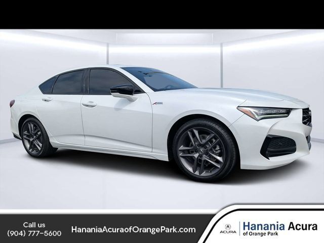 Used 2025 ACURA TLX A-SPEC PACKAGE in JACKSONVILLE, FLORIDA