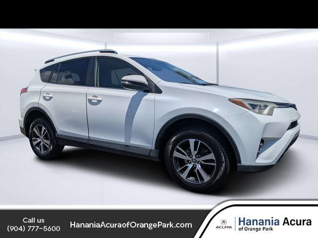 Used 2018 TOYOTA RAV4 XLE in JACKSONVILLE, FLORIDA