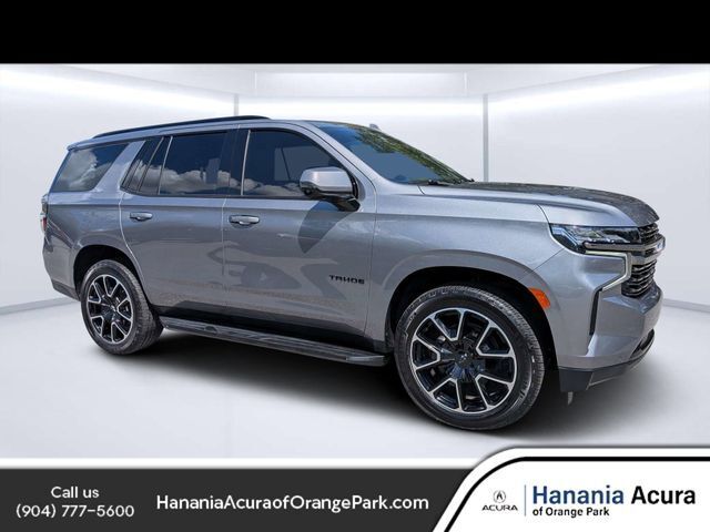 Used 2022 CHEVROLET TAHOE RST in JACKSONVILLE, FLORIDA