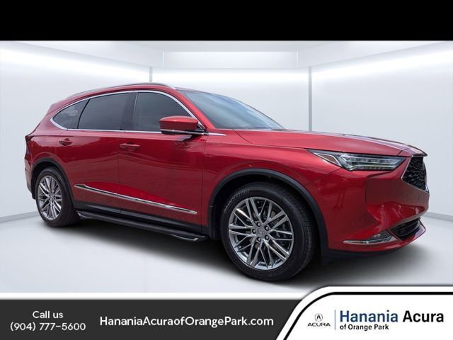 Used 2024 ACURA MDX ADVANCE in JACKSONVILLE, FLORIDA