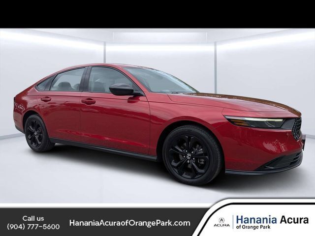 Used 2025 Honda Accord SE in JACKSONVILLE, FLORIDA