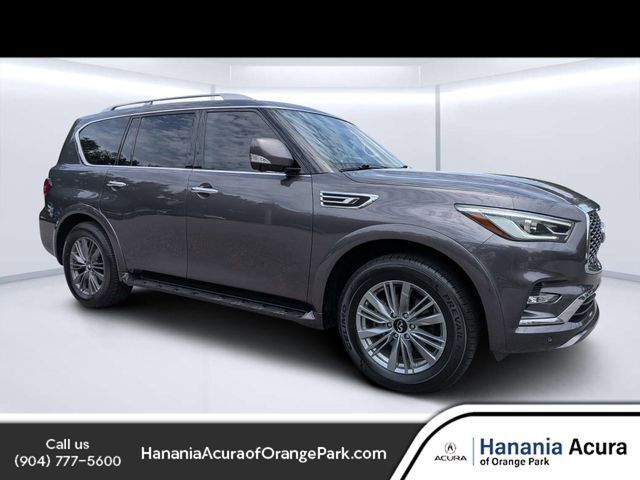 Used 2024 INFINITI QX80 LUXE in JACKSONVILLE, FLORIDA