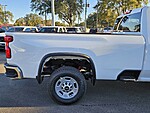 New 2025 CHEVROLET SILVERADO 2500 WORK TRUCK in JACKSONVILLE, FLORIDA (Photo 6)
