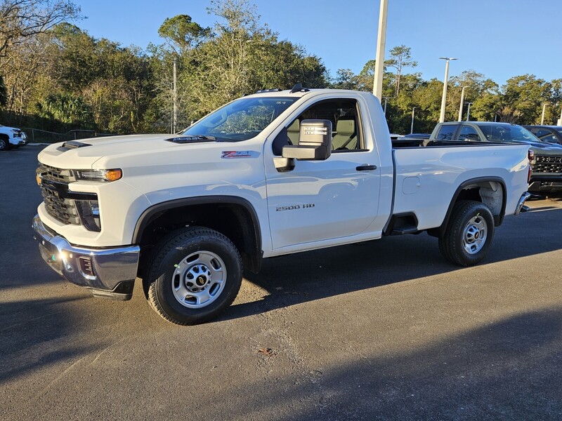 New 2025 CHEVROLET SILVERADO 2500 WORK TRUCK in JACKSONVILLE, FLORIDA