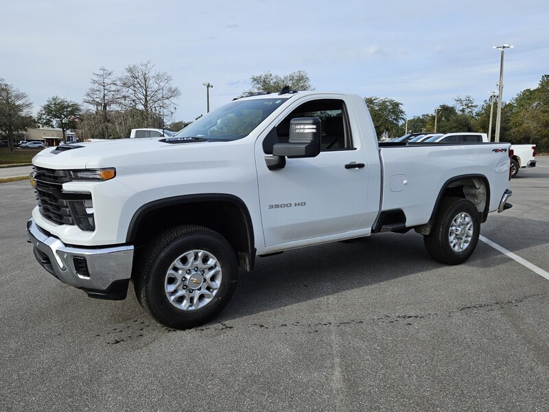 New 2025 CHEVROLET SILVERADO 3500 WORK TRUCK in JACKSONVILLE, FLORIDA