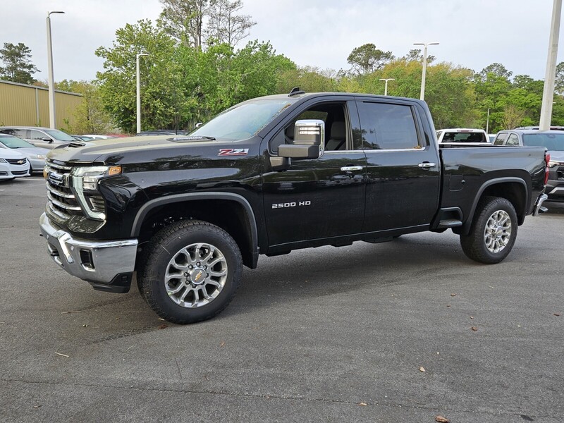 New 2025 CHEVROLET SILVERADO 2500 LTZ in JACKSONVILLE, FLORIDA
