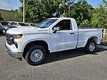 New 2025 CHEVROLET SILVERADO 1500 WORK TRUCK in JACKSONVILLE, FLORIDA (Photo 1)