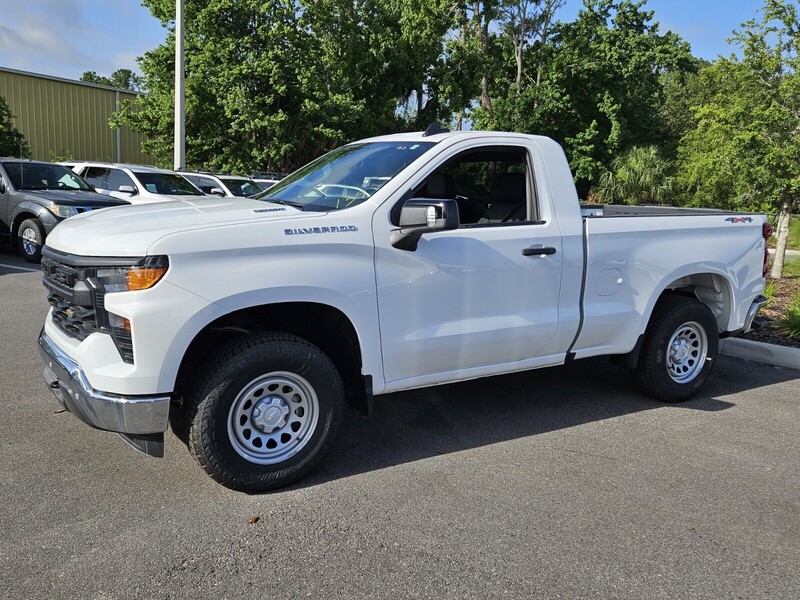 New 2025 CHEVROLET SILVERADO 1500 WORK TRUCK in JACKSONVILLE, FLORIDA