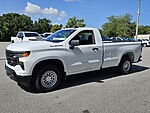New 2025 CHEVROLET SILVERADO 1500 WORK TRUCK in JACKSONVILLE, FLORIDA (Photo 1)
