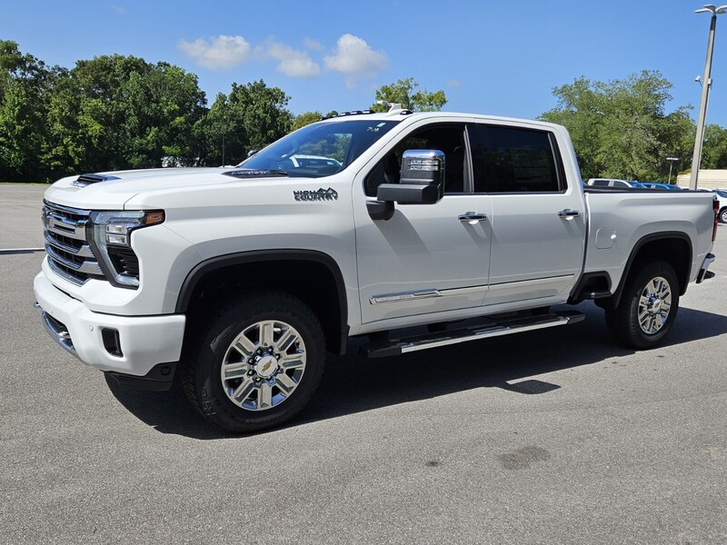 New 2025 CHEVROLET SILVERADO 2500 HIGH COUNTRY in JACKSONVILLE, FLORIDA