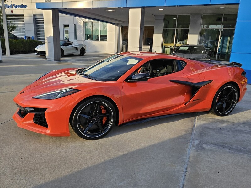 New 2025 CHEVROLET CORVETTE 3LZ in JACKSONVILLE, FLORIDA