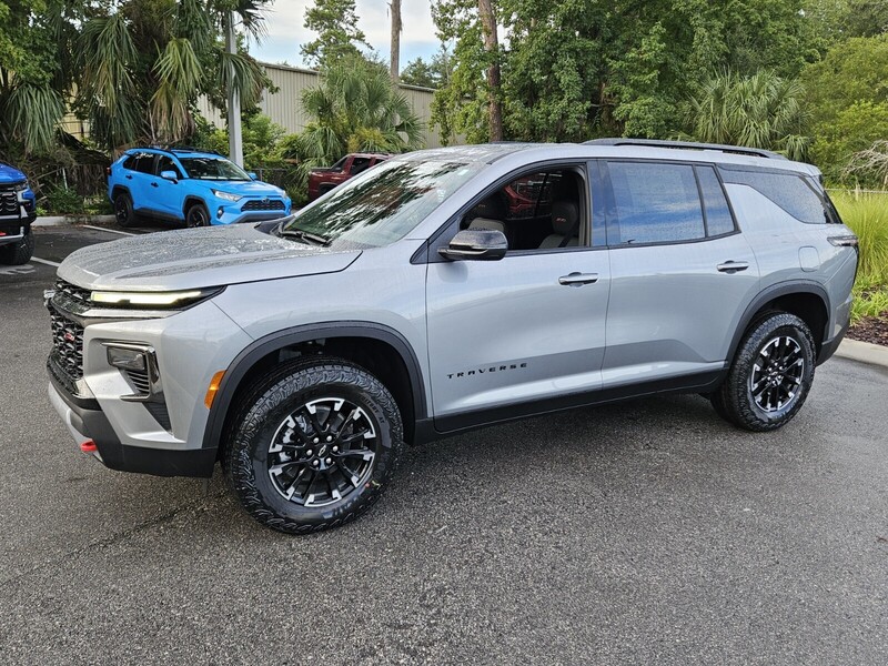 New 2026 CHEVROLET TRAVERSE AWD Z71 in JACKSONVILLE, FLORIDA