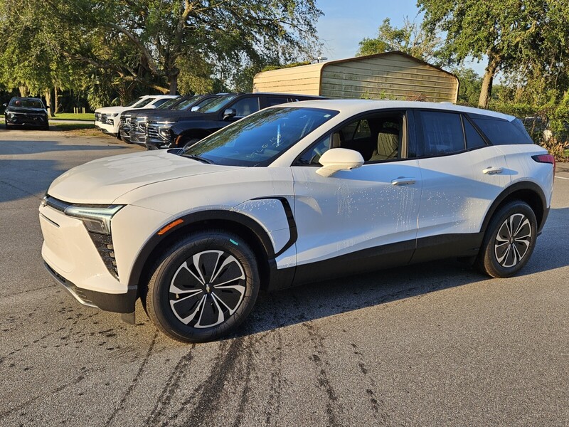 New 2025 CHEVROLET BLAZER EV AWD LT in JACKSONVILLE, FLORIDA