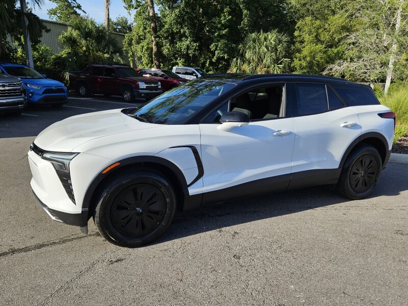 New 2025 CHEVROLET BLAZER EV AWD LT in JACKSONVILLE, FLORIDA