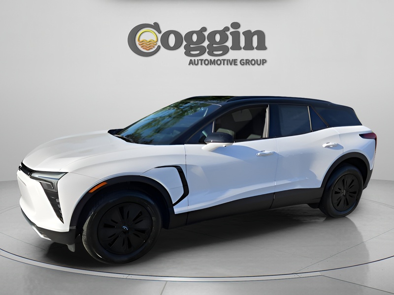 New 2025 CHEVROLET BLAZER EV AWD LT in JACKSONVILLE, FLORIDA
