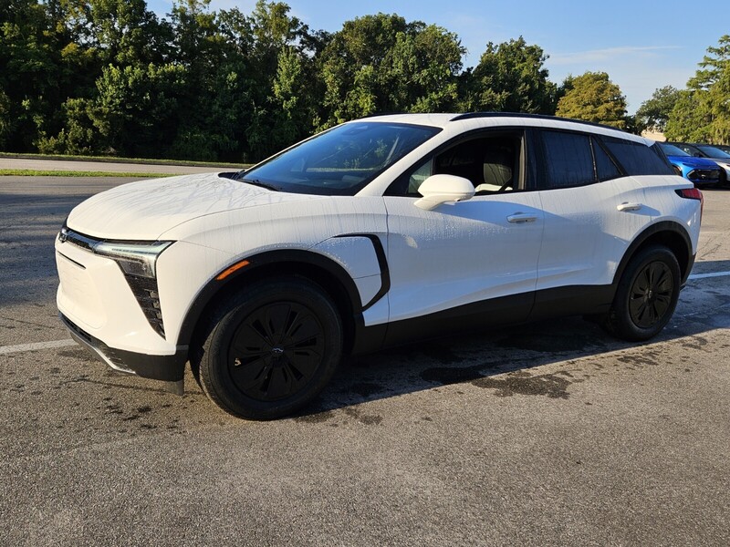 New 2025 CHEVROLET BLAZER EV FWD LT in JACKSONVILLE, FLORIDA