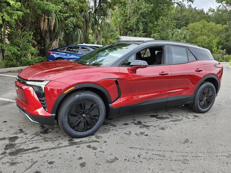New 2025 CHEVROLET BLAZER EV AWD LT in JACKSONVILLE, FLORIDA