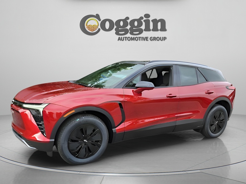 New 2025 CHEVROLET BLAZER EV AWD LT in JACKSONVILLE, FLORIDA