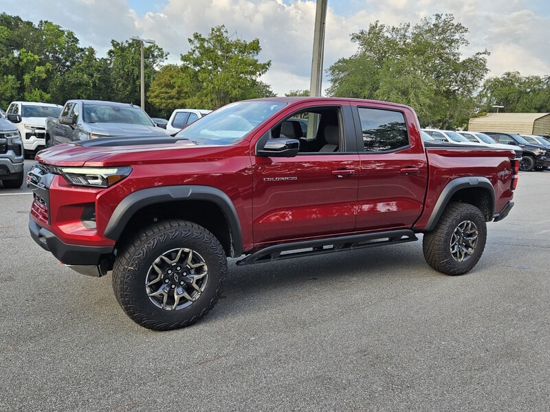 New 2026 CHEVROLET COLORADO 4WD ZR2 in JACKSONVILLE, FLORIDA