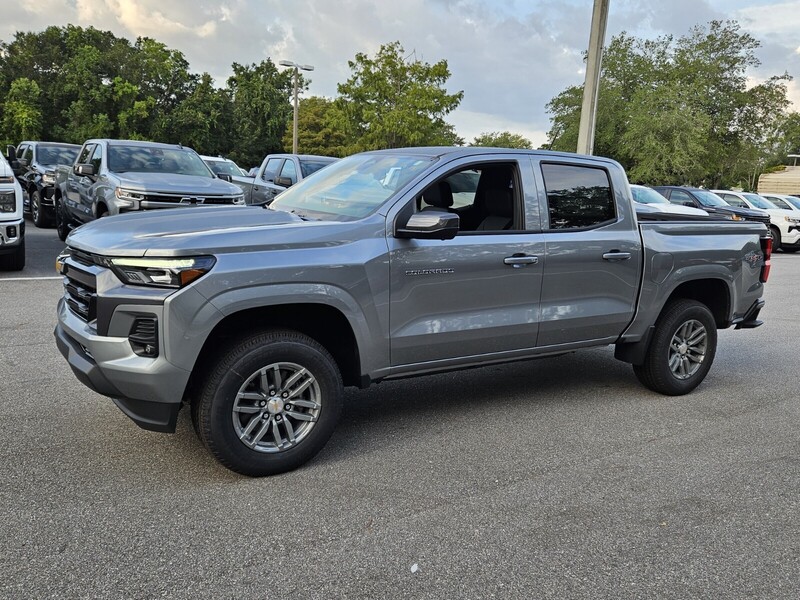 New 2026 CHEVROLET COLORADO 4WD LT in JACKSONVILLE, FLORIDA