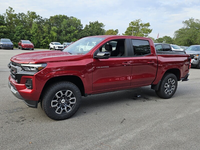 New 2026 CHEVROLET COLORADO 4WD Z71 in JACKSONVILLE, FLORIDA