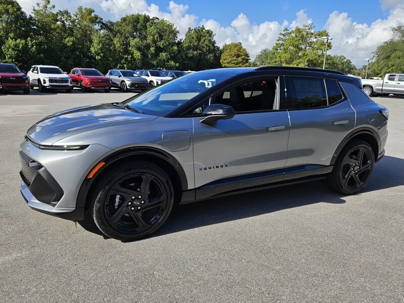 New 2025 CHEVROLET Equinox EV RS in JACKSONVILLE, FLORIDA